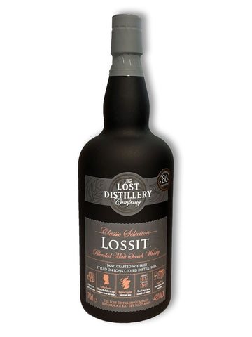 Lossit Classic Selection - Blended Malt Scotch Whisky / The Lost Distillery Company
