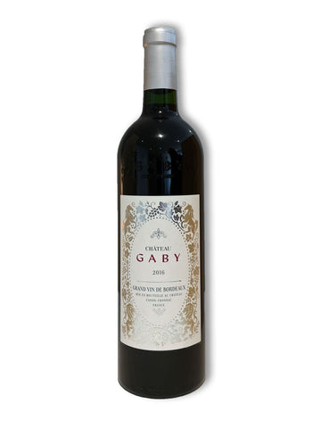 Château Gaby Grand Vin de Bordeaux / Château Gaby 2016 / Nettospezialpreis