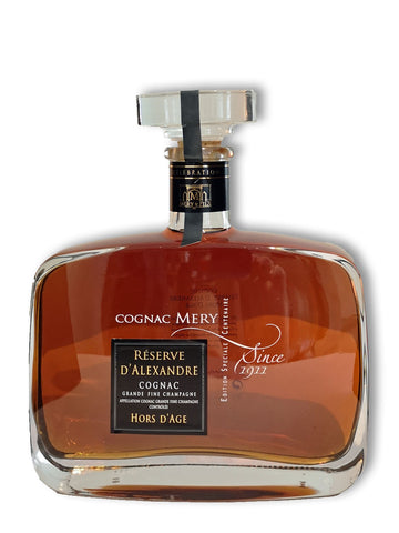 Cognac Hors d'Age Cuvée Alexandre, Grande Fine Champange, Edition Speciale Centenaire / Méry & Fils