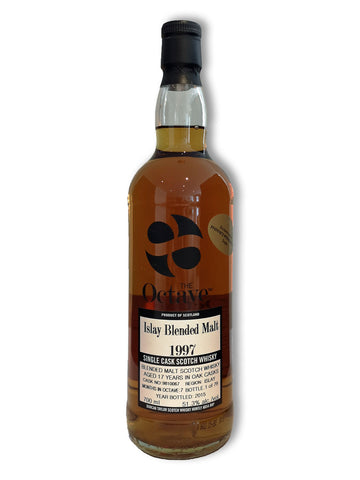 Islay Blended (Octave Collection) 1997 / Duncan Taylor Cask 9810067 "Yvonne's Weinkabinett"