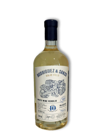 Rodriguez & Sanzo Bajo Velo 10 month Sherry cask Rueda / Javier Rodriguez 2021